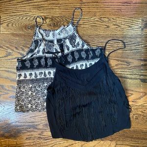 Pacsun Flowy Crop Bundle